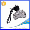 Direct Acting 2S Stainless Steel Water Solenoid Valve Normally Closed